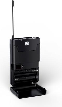 Immagine prodotto LD Systems ANNY® 10 BPH 2 B6 - Altoparlante PA Bluetooth® mobile da 10" con batteria ricaricabile, mixer e 2x (1x 80 W)