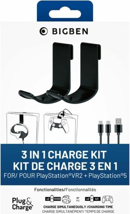 Bigben Playstation VR2 Charge Kit (PS5)