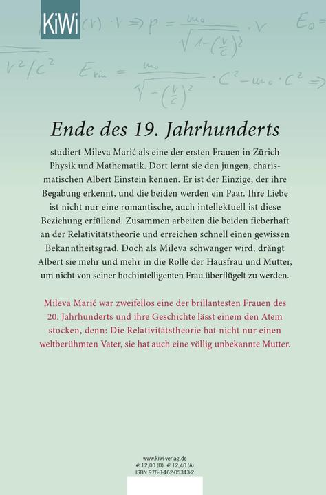 Image du produit Frau Einstein (Allemand, Marie Benedict, Marieke Heimburger, 2019)
