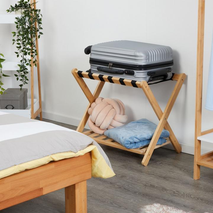 Image du produit Relaxdays Support de valise (Porte-valise)