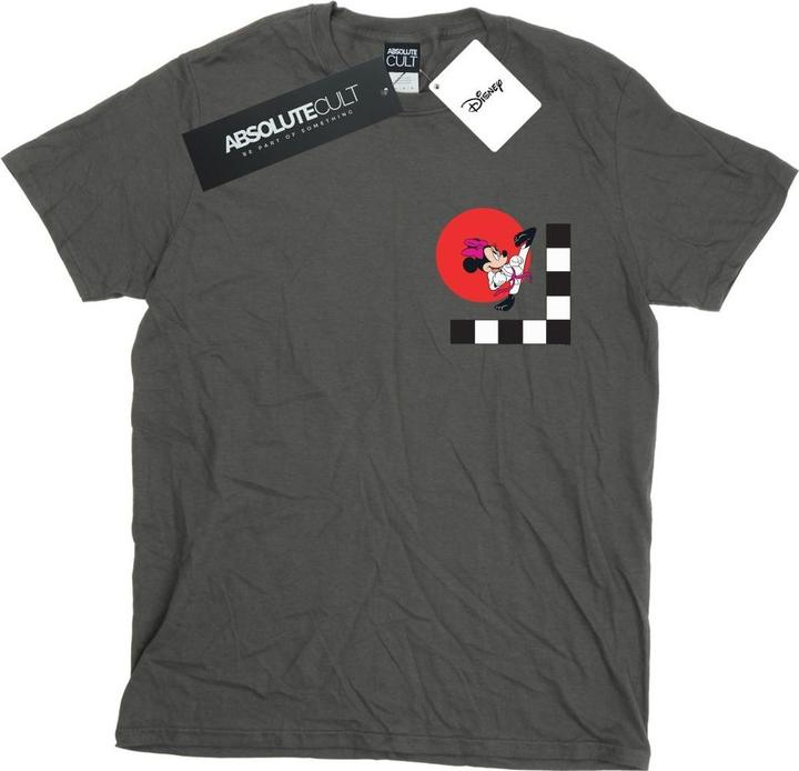 Immagine prodotto Disney Minnie Mouse Karate Kick Maglietta Ampia Donna (XL)