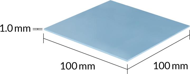 Produktbild Arctic TP-3 (100x100mm, t:1.0mm) (1 mm)