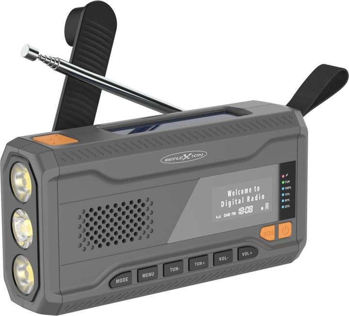 Actual product image Reflexion TRA562DAB (DAB, VHF, Bluetooth)