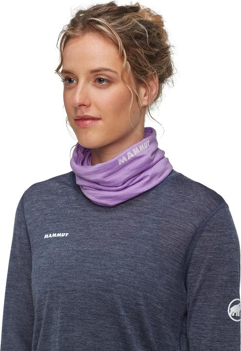 Actual product image Mammut Tree Wool Neck Gaiter