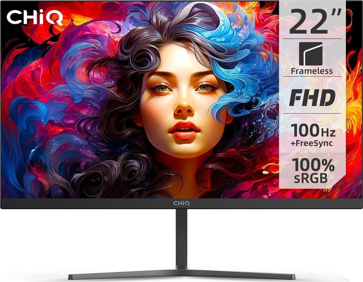 Actual product image CHiQ 22F650 (1920 x 1080 pixels, 22")
