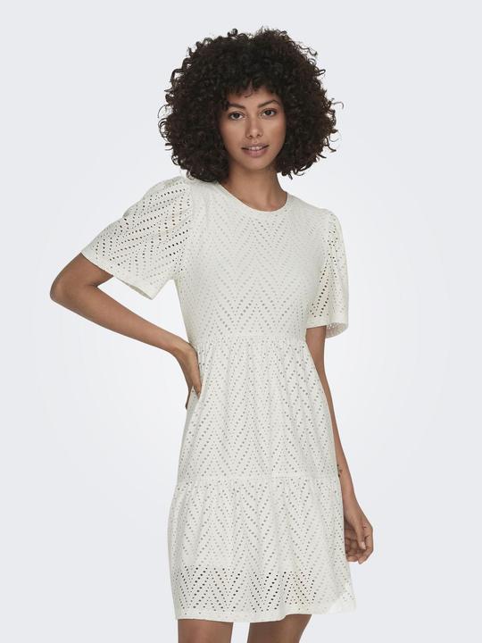 Actual product image JdY Broderie Anglaise Dress with Short Sleeves (XL)