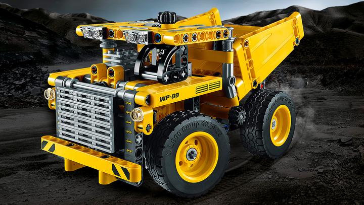 Image du produit LEGO Technic Le camion de la mine (42035, LEGO Technic)