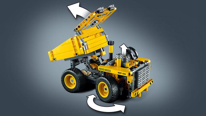 Image du produit LEGO Technic Le camion de la mine (42035, LEGO Technic)