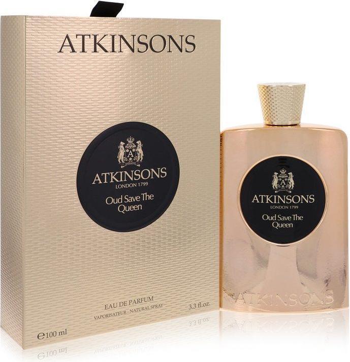 Actual product image Atkinsons Oud Save The Queen (Eau de parfum, 100 ml)