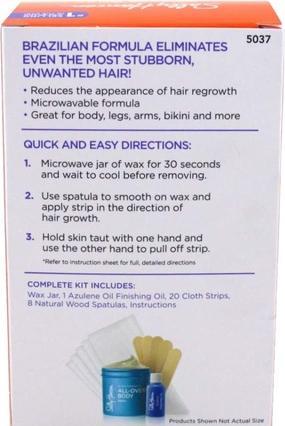 Produktbild Sally Hansen Wax Extra Strength All-Over Body Wax Kit (170 g)