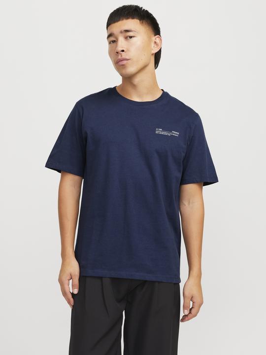 Actual product image Jack & Jones Printed round neck T-shirt T-shirt (S)