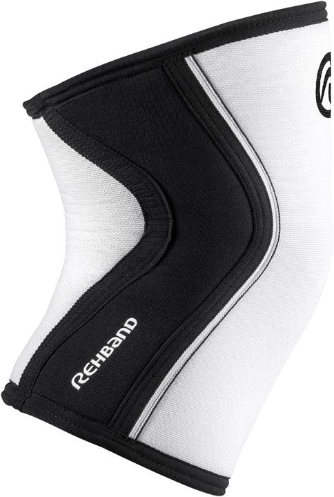 Actual product image Rehband RX Knee Sleeve 5mm White/Black (L)