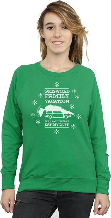 Actual product image National Lampoon´s Vacation Womens/Ladies Eat My Dust Sweatshirt (L)