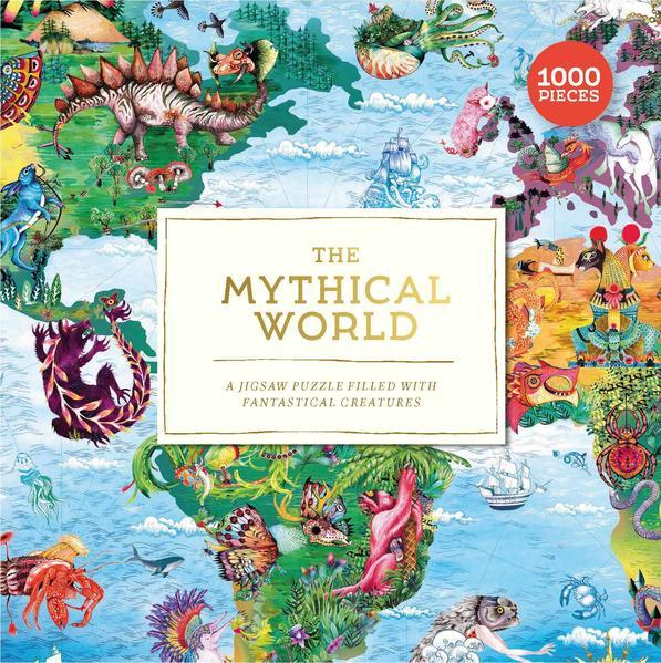 Actual product image The Mythical World (1000 pieces)
