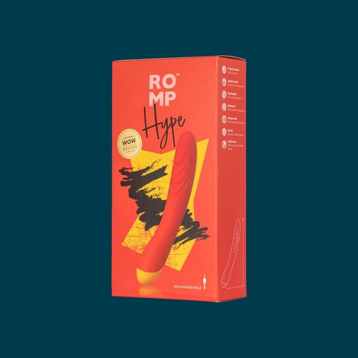 Actual product image Romp Hype