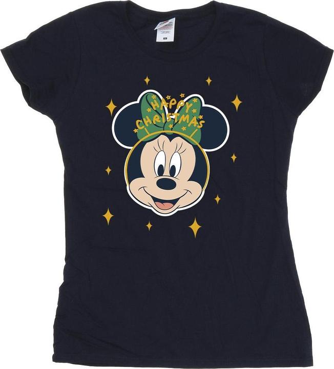 Produktbild Disney Minnie Mouse Happy Christmas TShirt (XXL)