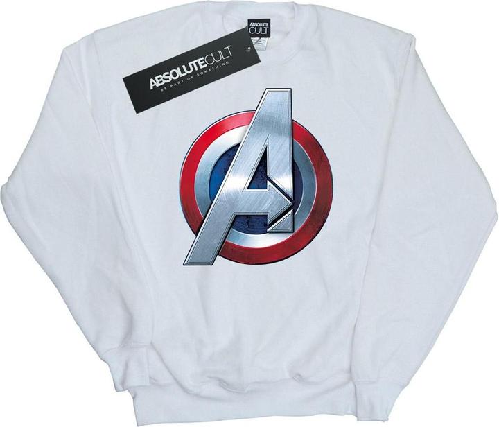 Immagine prodotto Avengers 3D Logo Felpa Uomo (XXL)