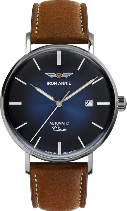 Image du produit Iron Annie 5958-3 Hommes Classic automatique 41 mm (Montre analogique, 41 mm)
