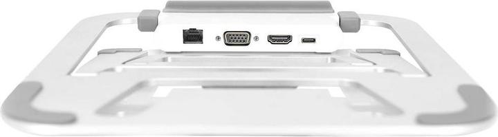 Immagine prodotto Digitus Supporto variabile per notebook con docking station USB-C™ integrata, 8 porte (USB-C, 8 Porti)