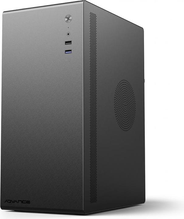 Advance Boitier Mini Tour Micro ATX Optima (Noir) (mATX, Mini-ATX)