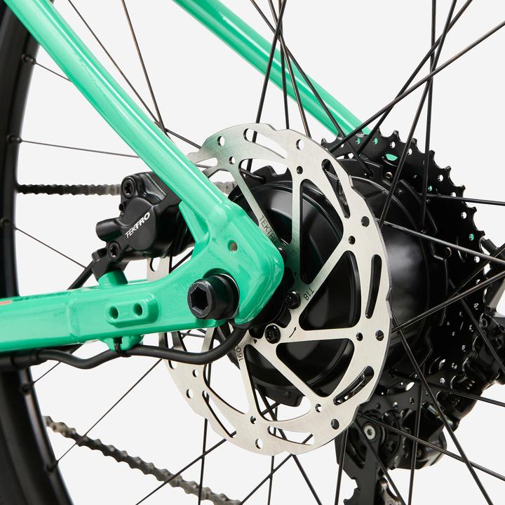 Image du produit Rockrider VTT électrique enfant 26" 9-12 ans, E EXPL 900 vert (66.04 cm)