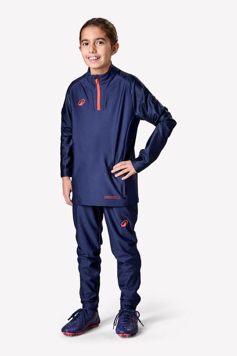Kipsta Kinder Fussball Trainingshose - Viralto marineblau