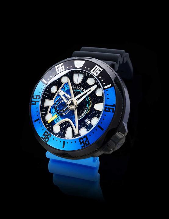 Actual product image Nubeo NB-6104-02 Ventana Star Trek Starfleet Limited Edition (Diving watch)