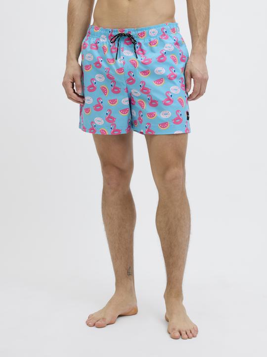 Produktbild Jack & Jones Regular Fit Badeshorts Badeshorts (L)