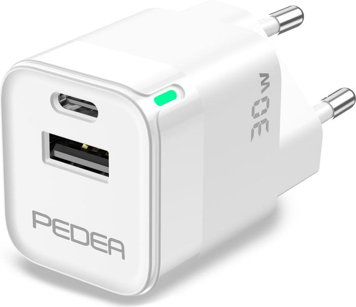 Pedea Mini chargeur rapide 30 watts (30 W)