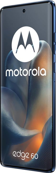 Produktbild Motorola Edge 60 512GB Pantone Gibraltar Sea (256 GB, Gibraltar Sea, 6.67", 5G)