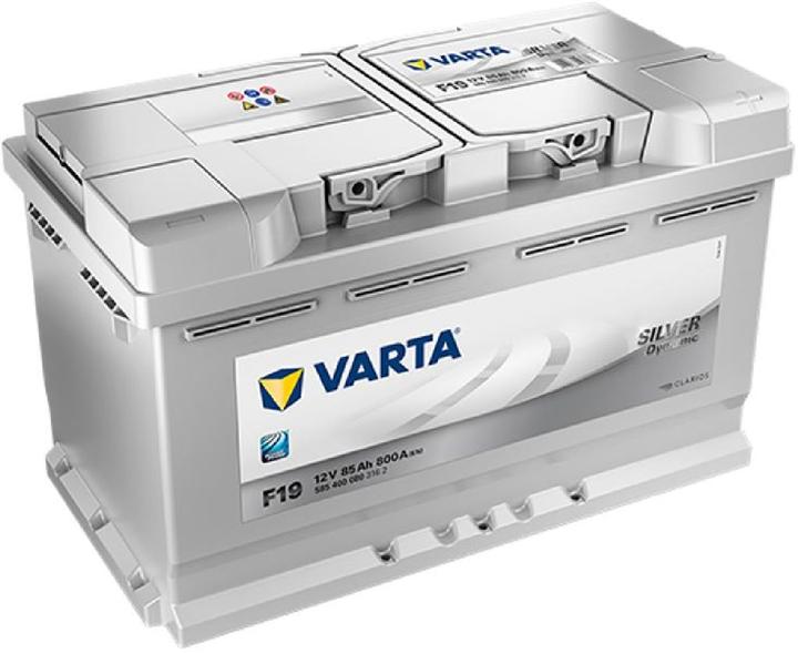 Actual product image Varta Silver Dynamic F19 (12 V, 85 Ah, 800 A)