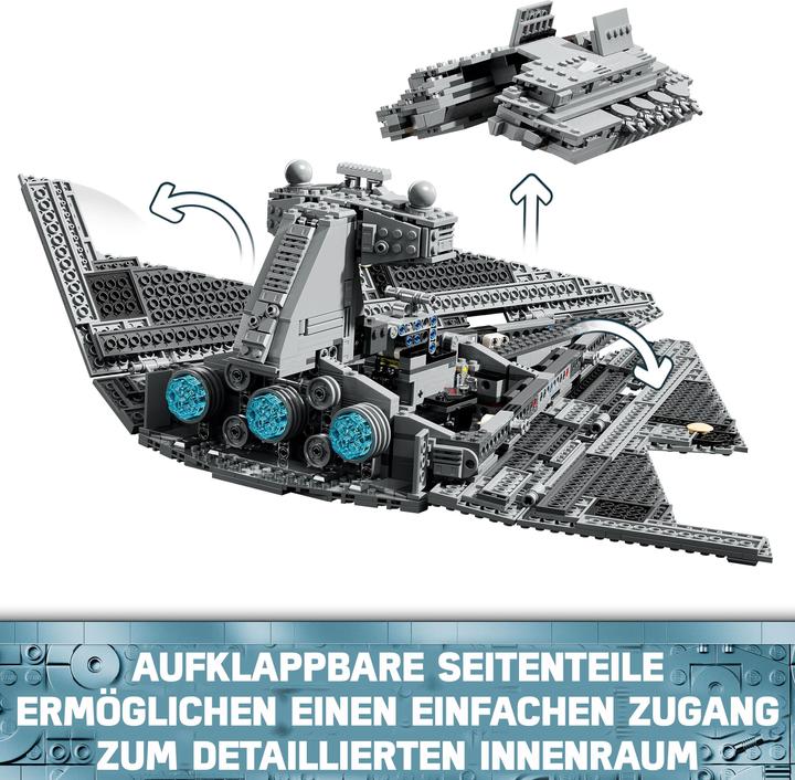 Produktbild LEGO Imperialer Sternzerstörer (75394, LEGO Star Wars, LEGO Seltene Sets)