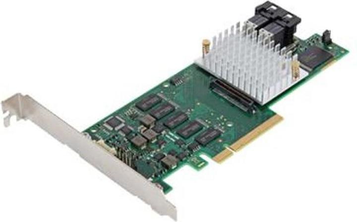 Immagine prodotto Fujitsu SAS/SATA RAID Controller 12 Gb/s basato su LSI MegaRAID SAS3108 PCIe 3.0 8x 8 porte interne.