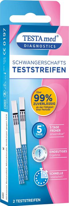Actual product image Sebamed Testamed Pregnant 2s (2 x)