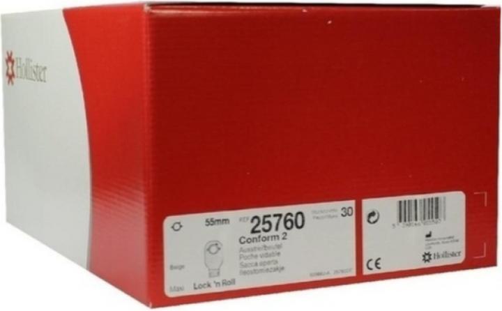 Hollister Incorporated CONF 2 Ileo 55mm max lock hf 30 Btl