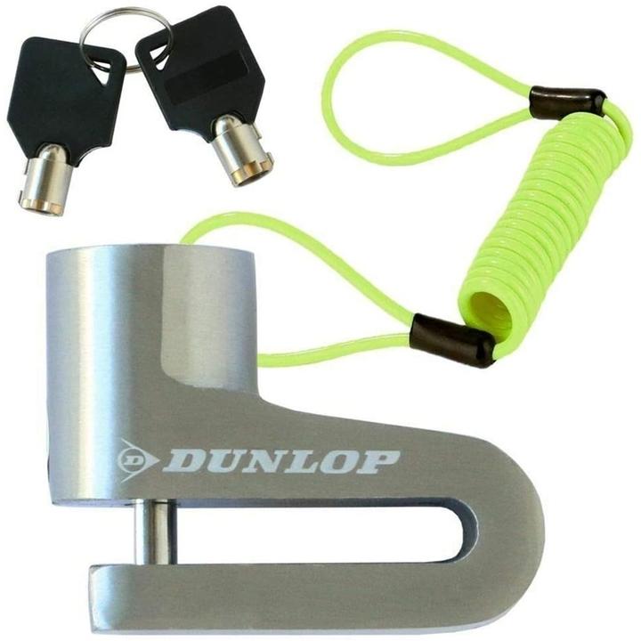 Produktbild Dunlop Motorcycle Lock brake disc uni