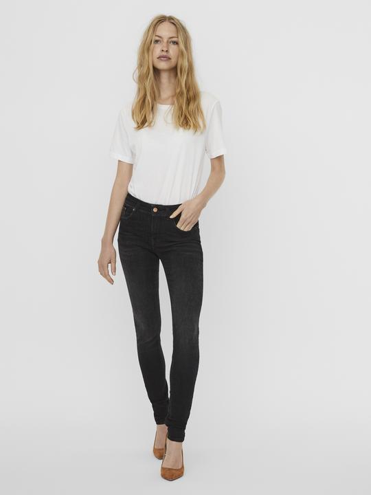 Actual product image Vero Moda VMLUX Normal Waist Slim Fit Jeans (32)