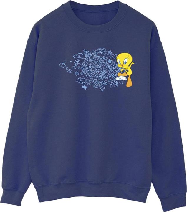 Image du produit Looney Tunes - Sweat ACME DOODLES TWEETY - Femme (L)