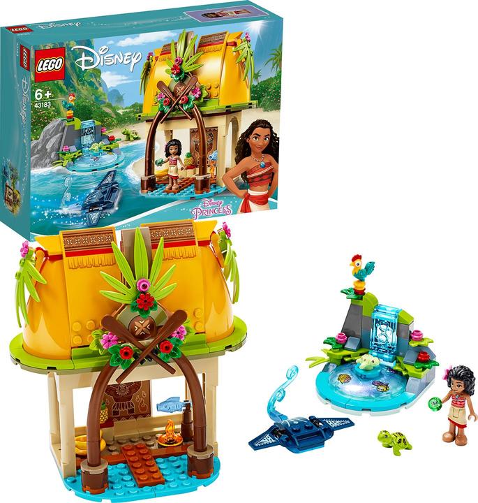 Produktbild LEGO Disney Vaianas Strandhaus (43183, LEGO Disney)