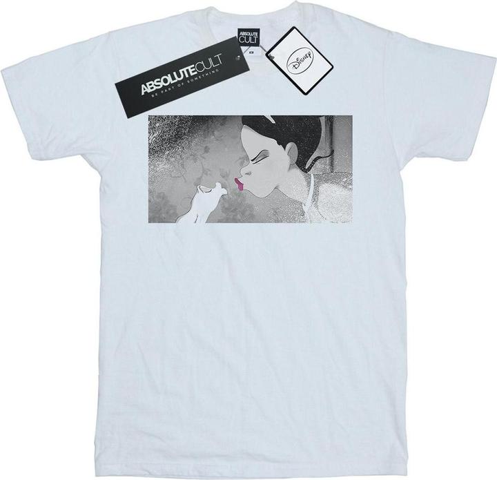 Actual product image Disney Mens The Princess And The Frog Kiss T-Shirt (4XL)