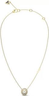 Guess Magnifique collier en plaqué or avec coeur Mama Non Mama