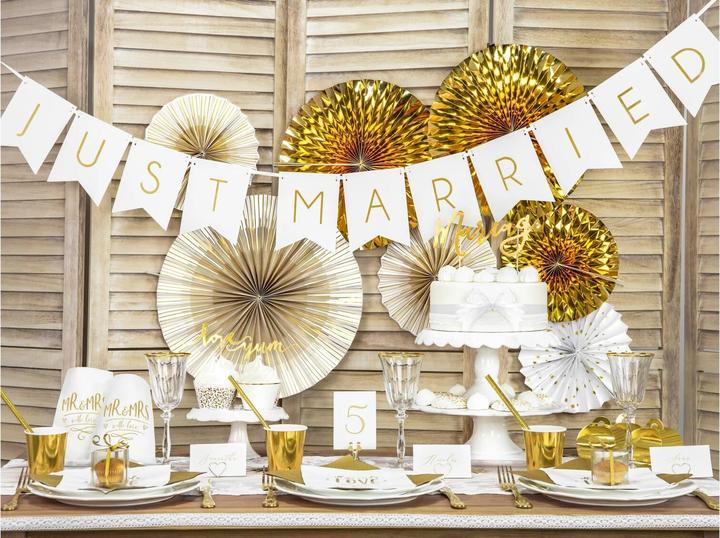 Produktbild Partydeco Just Married