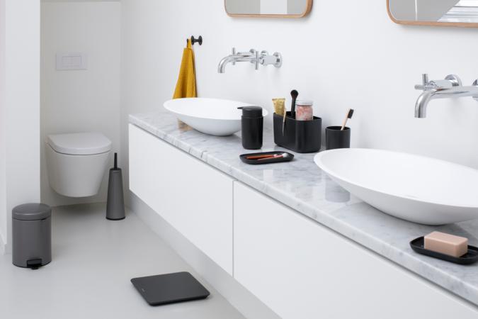 Actual product image Brabantia Toilet brush