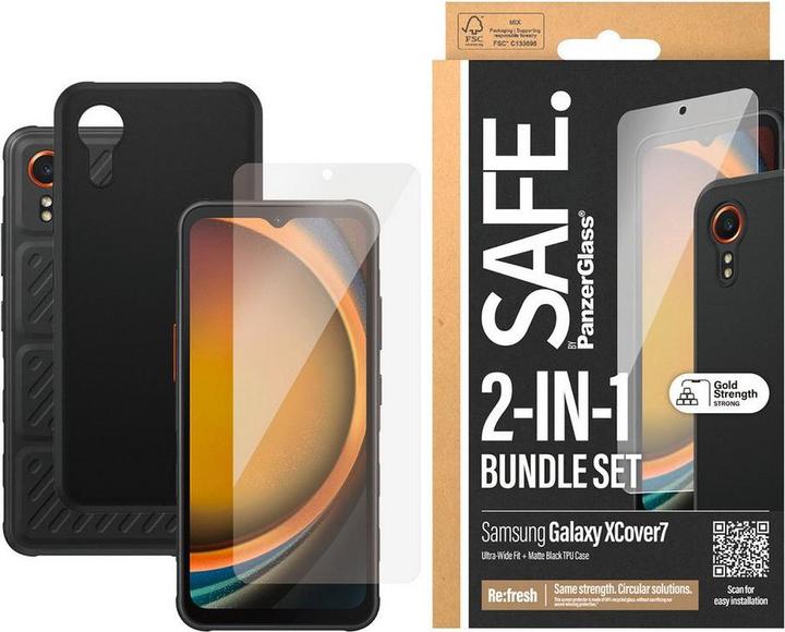 Safe Screen Protector (1 Stück, Apple iPhone 16 Pro)