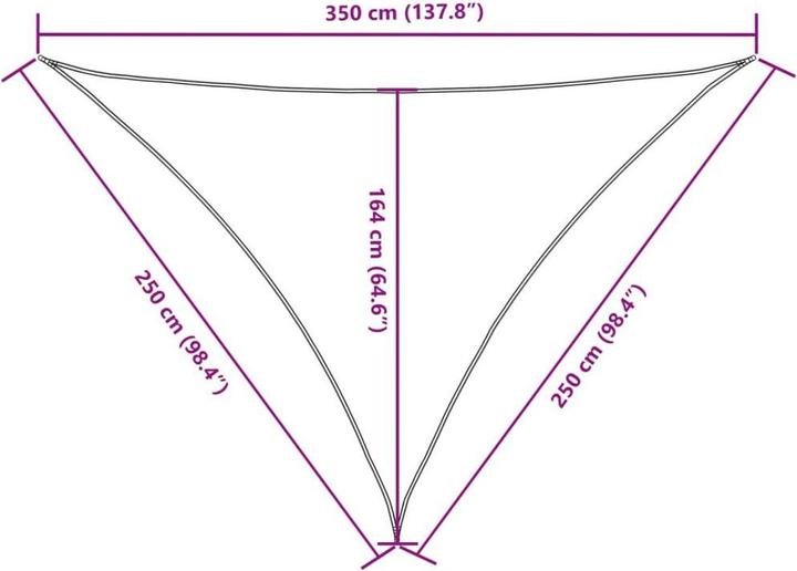 Immagine prodotto VidaXL Aurelio (250 x 250 x 350 cm)