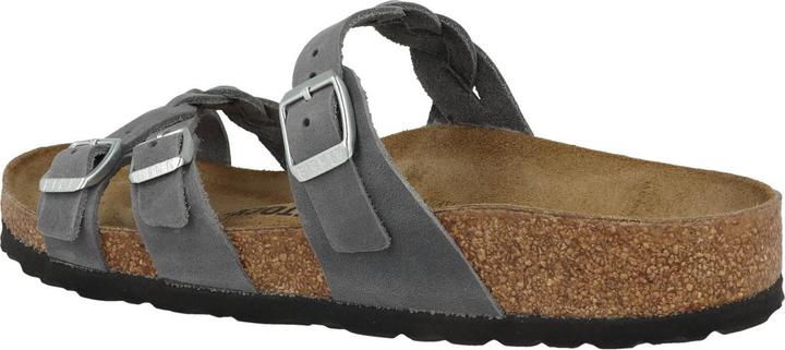Actual product image Birkenstock Franca Braided geöltes Naturleder schmal - 67441 (40)