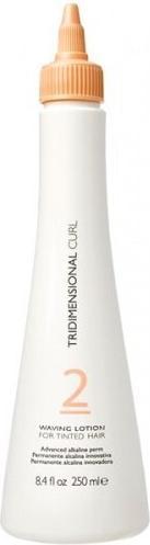 Produktbild No Inhibition Permanent pentru par vopsit Waving Tridimensional Curl 2, 250ml (250 ml)