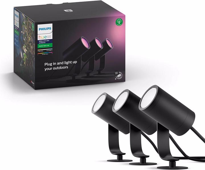Actual product image Philips Hue Lily Basic Set (DE Plug) (640 lm, IP65)
