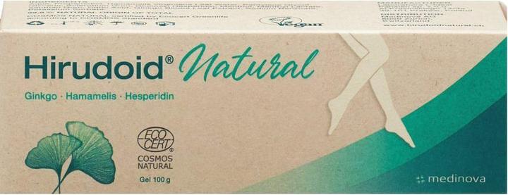 Produktbild Hirudoid Natural Gel (100g) (1 x, 100 ml, 100 g)