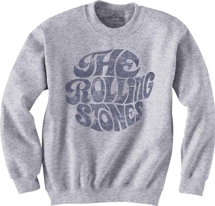 The Rolling Stones Vintage 70s Logo (Sweater)